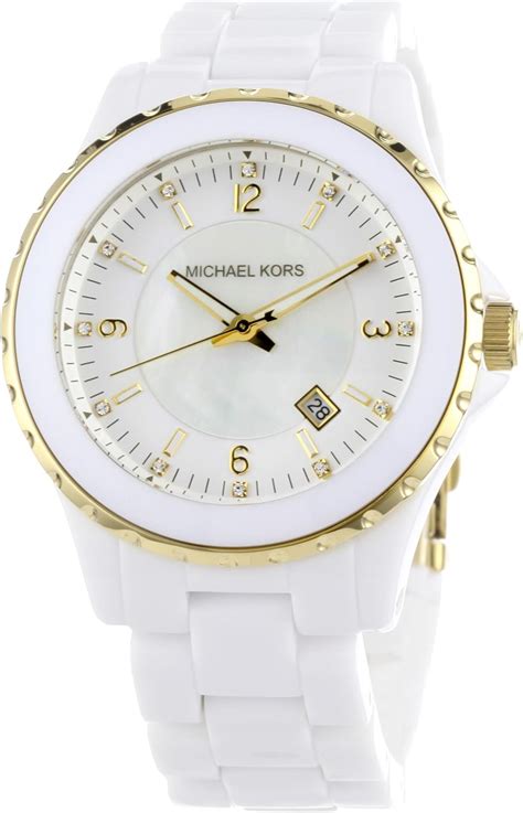 cuanto cuesta un reloj marca michael kors|Michael Kors reloj mujer blanco.